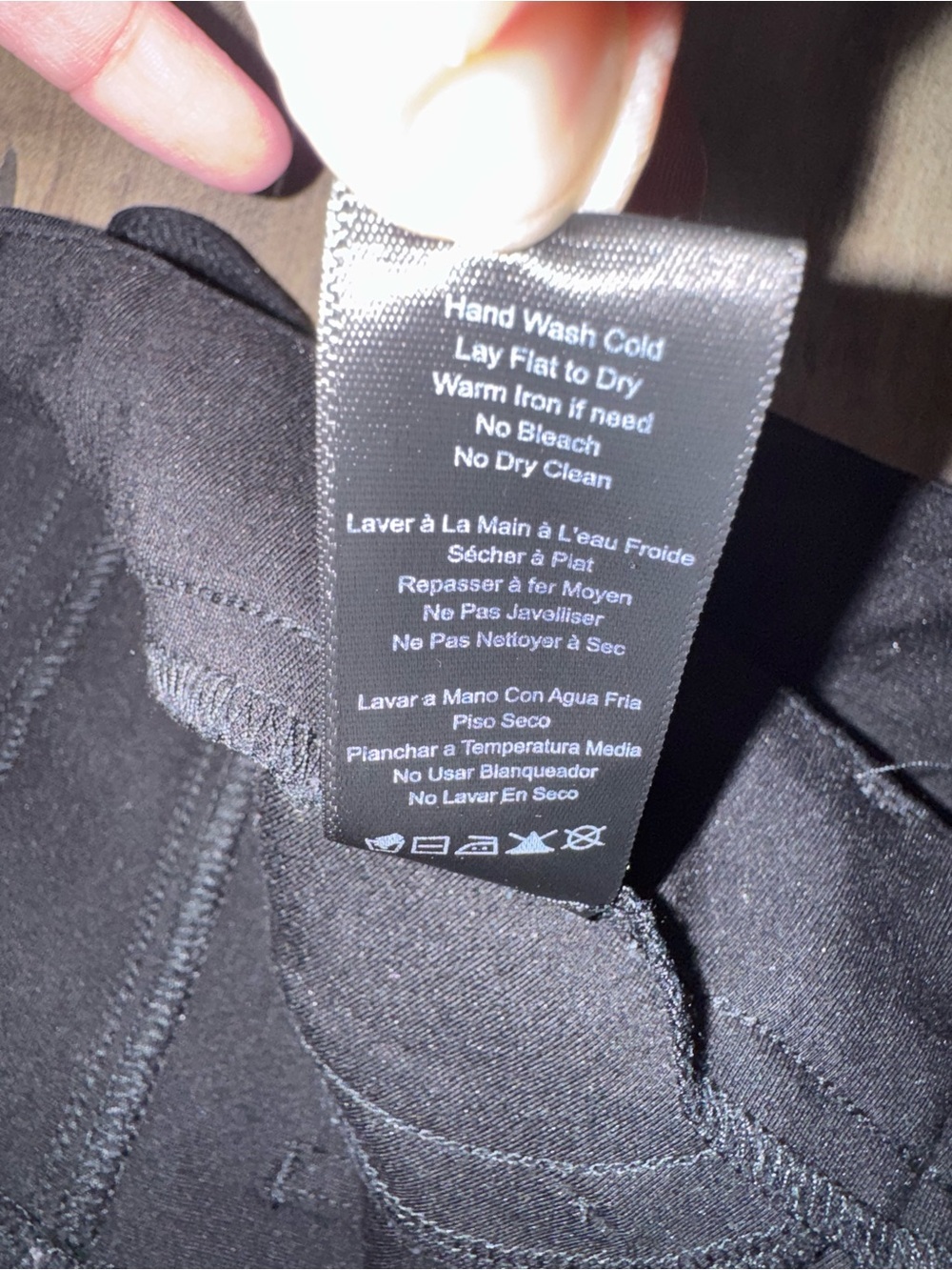 GA Ponte Good Waist Leggings Black001 2/26 EUC - Picture 7 of 13